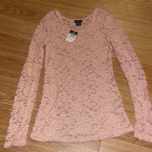 Long sleeve flower print shirt
